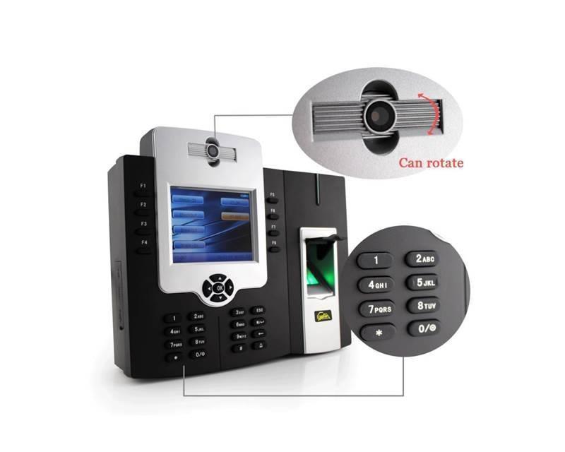 ZKTECO ICLOCK 880 KAMERALI PARMAK İZİ OKUYUCU - ID